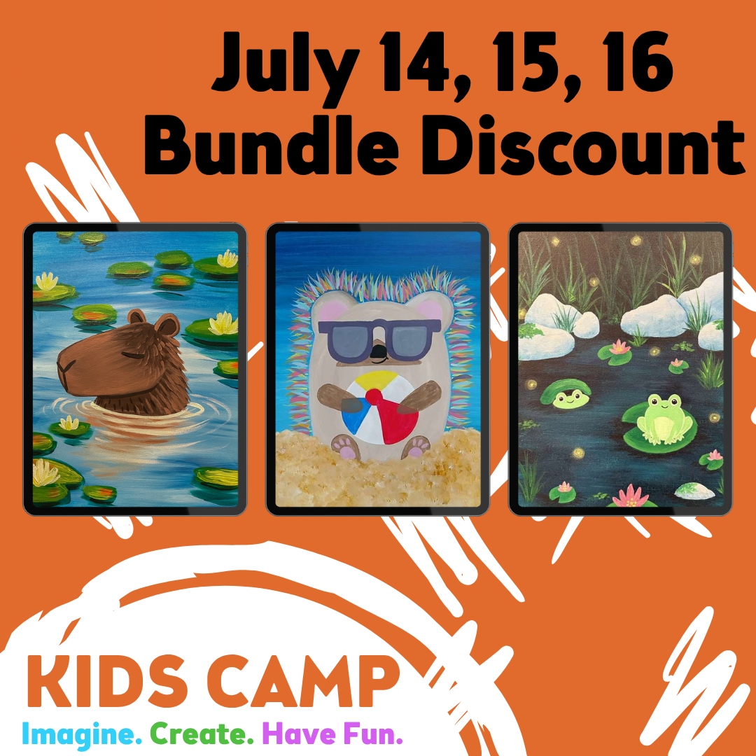 Little Brushes: Kids Camp!